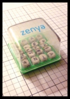 Dice : Dice - Game Dice - Boggle like Game by Oriental Trading for Zenya KC Gift Feb 2013